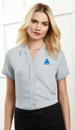 Centrecare Staff Women’s Madison Short Sleeve S628ls Biz Collection